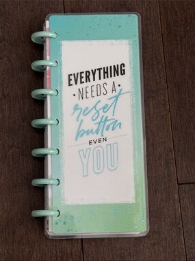HAPPY PLANNER Digital Detox Skinny Planner, Notebook Office Calendar Art Craft